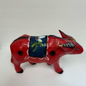 Chupa Cabra/Cow/Paper Mache/hand made in Philippines